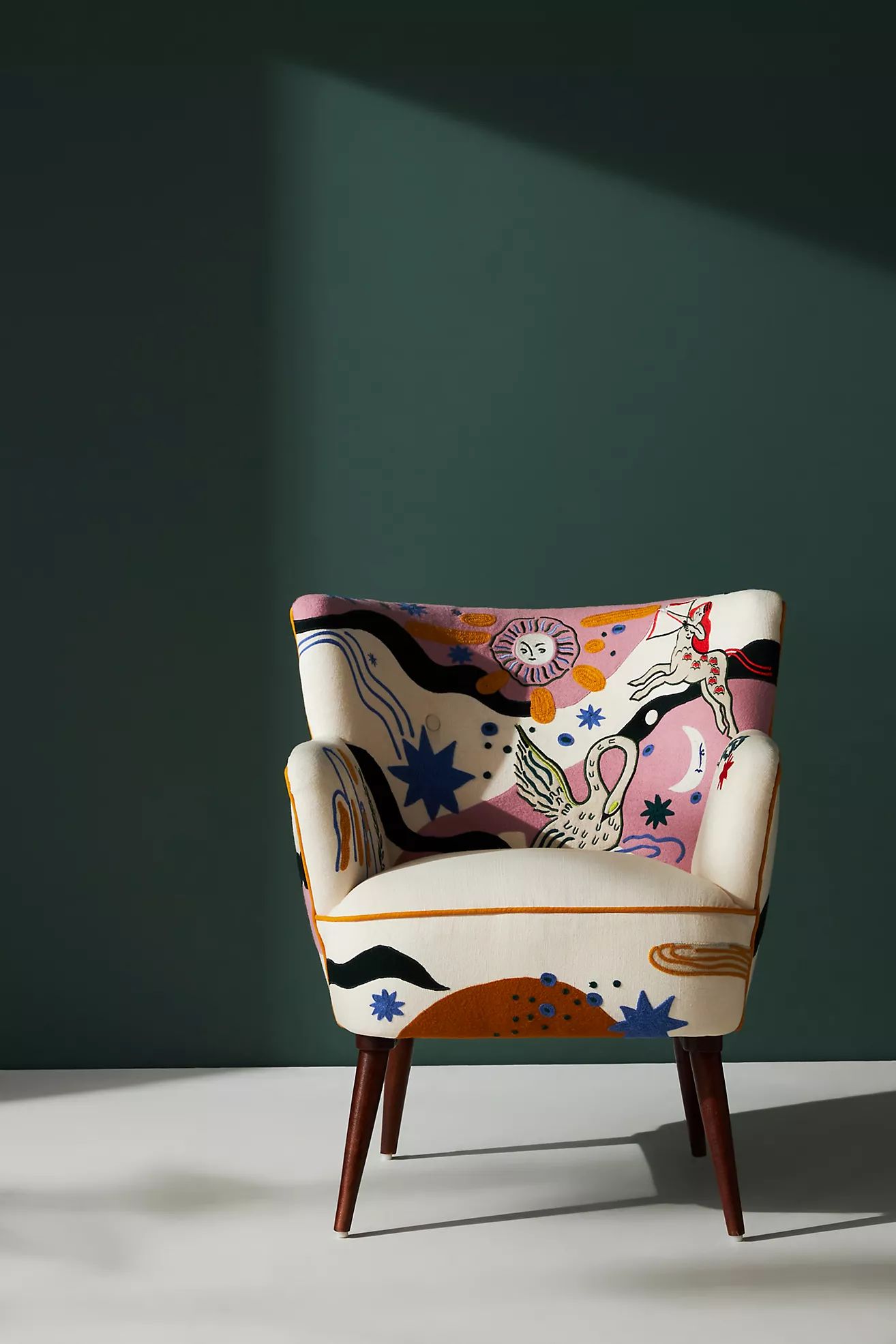 Celestial Petite Accent Chair | Anthropologie (US)