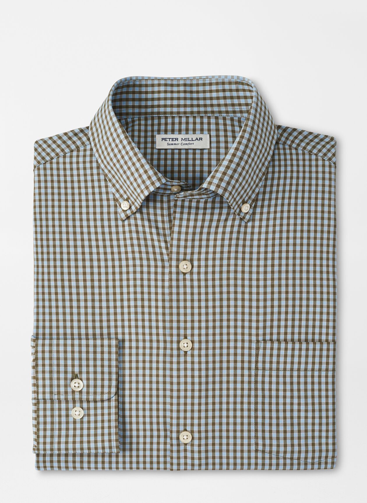 Geary Performance Twill Sport Shirt | Peter Millar