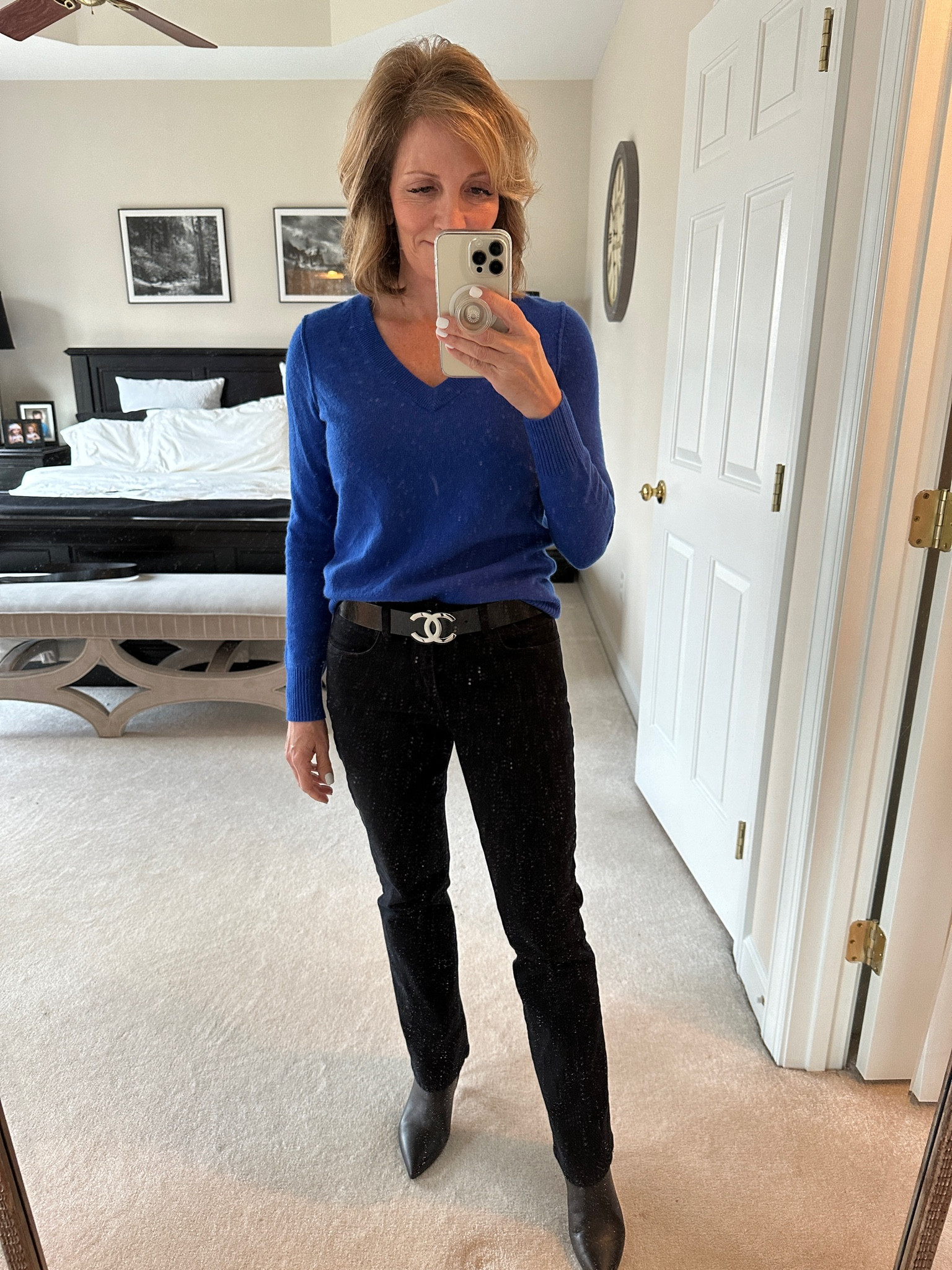 Cozy in cashmere. Great time to find these luxury sweaters on sale! 

#LTKstyletip #LTKsalealert