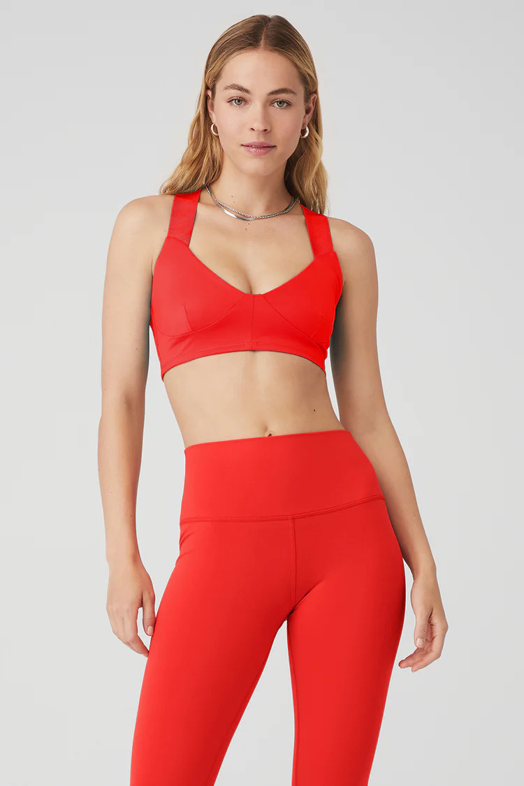 Airbrush Rev It Up Bra | Alo Yoga (US)