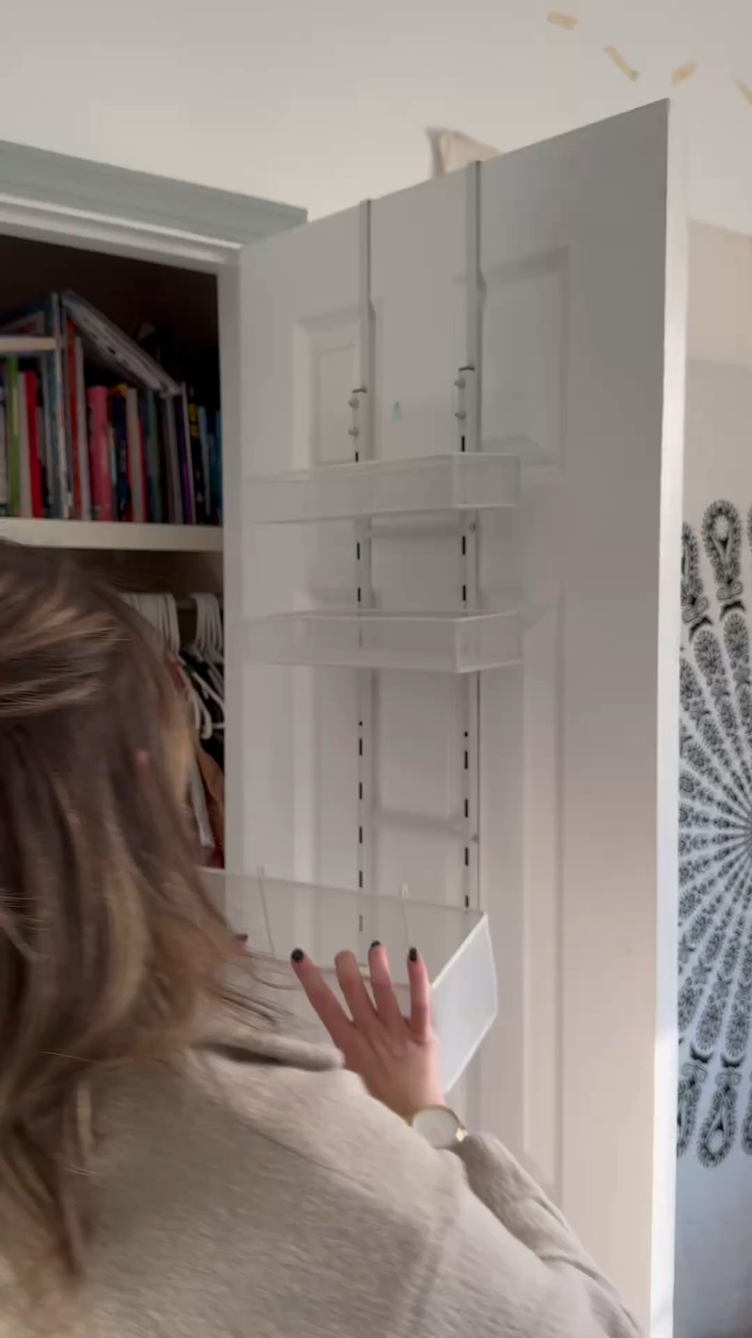 Closet Door Organizer 

#LTKHome