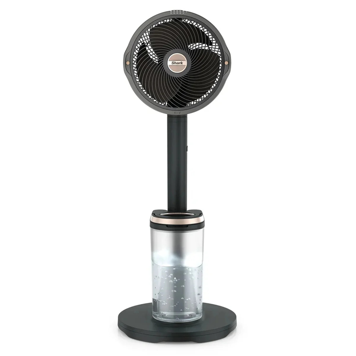 Shark FlexBreeze 36.77 in. H 5 speed Oscillating Tabletop Misting Fan Remote Control | Wayfair North America