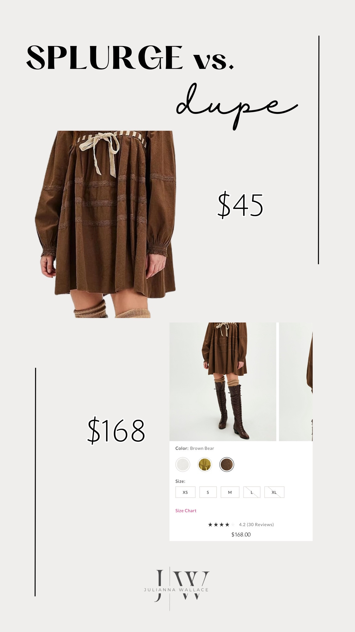 Free people dupe 
Thanksgiving dress 

#LTKSaleAlert #LTKFindsUnder50 #LTKU