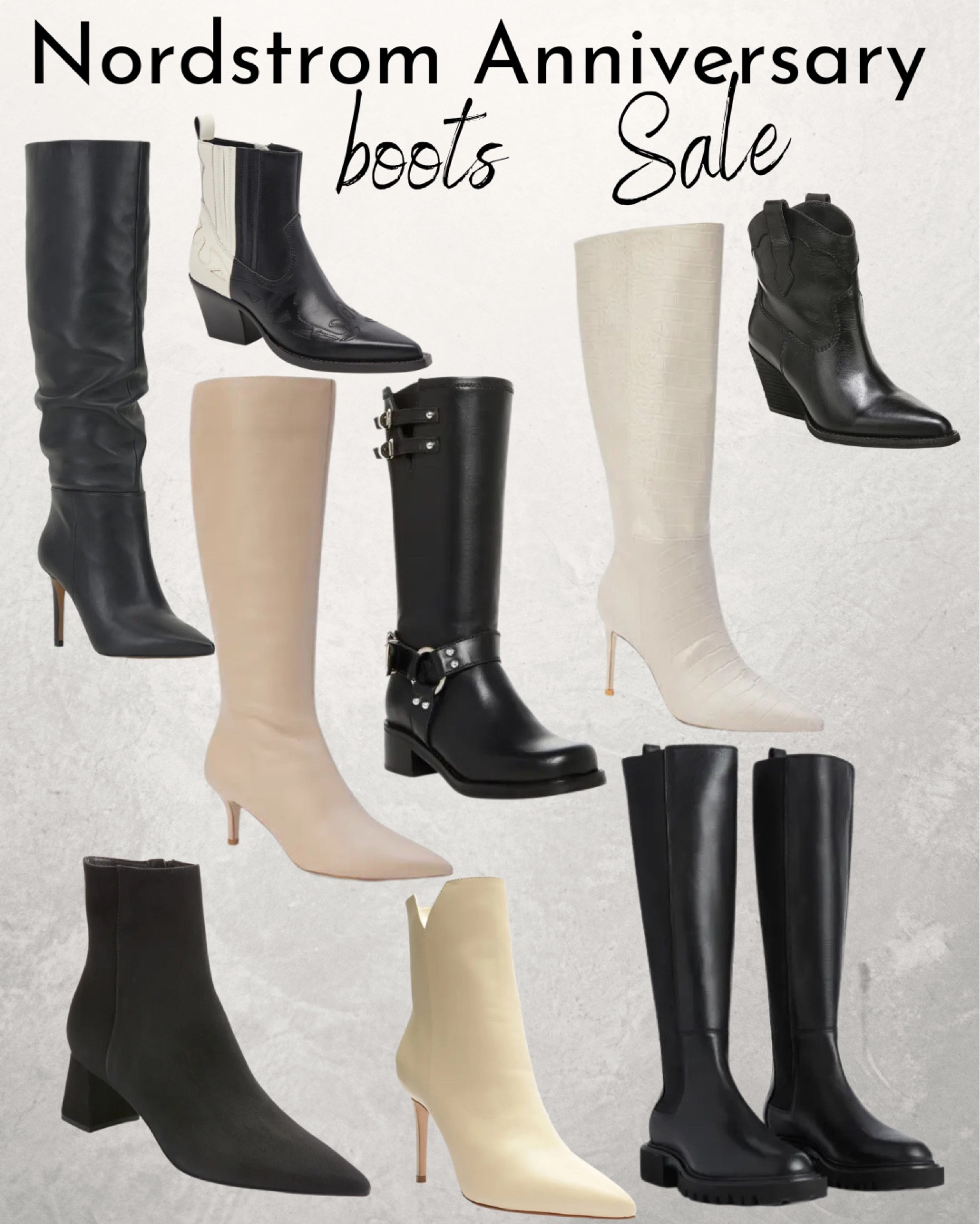 Nordstrom Anniversary Sale 💛
Boots
Booties
Sale
NSALE

#LTKshoecrush #LTKsalealert #LTKxNSale