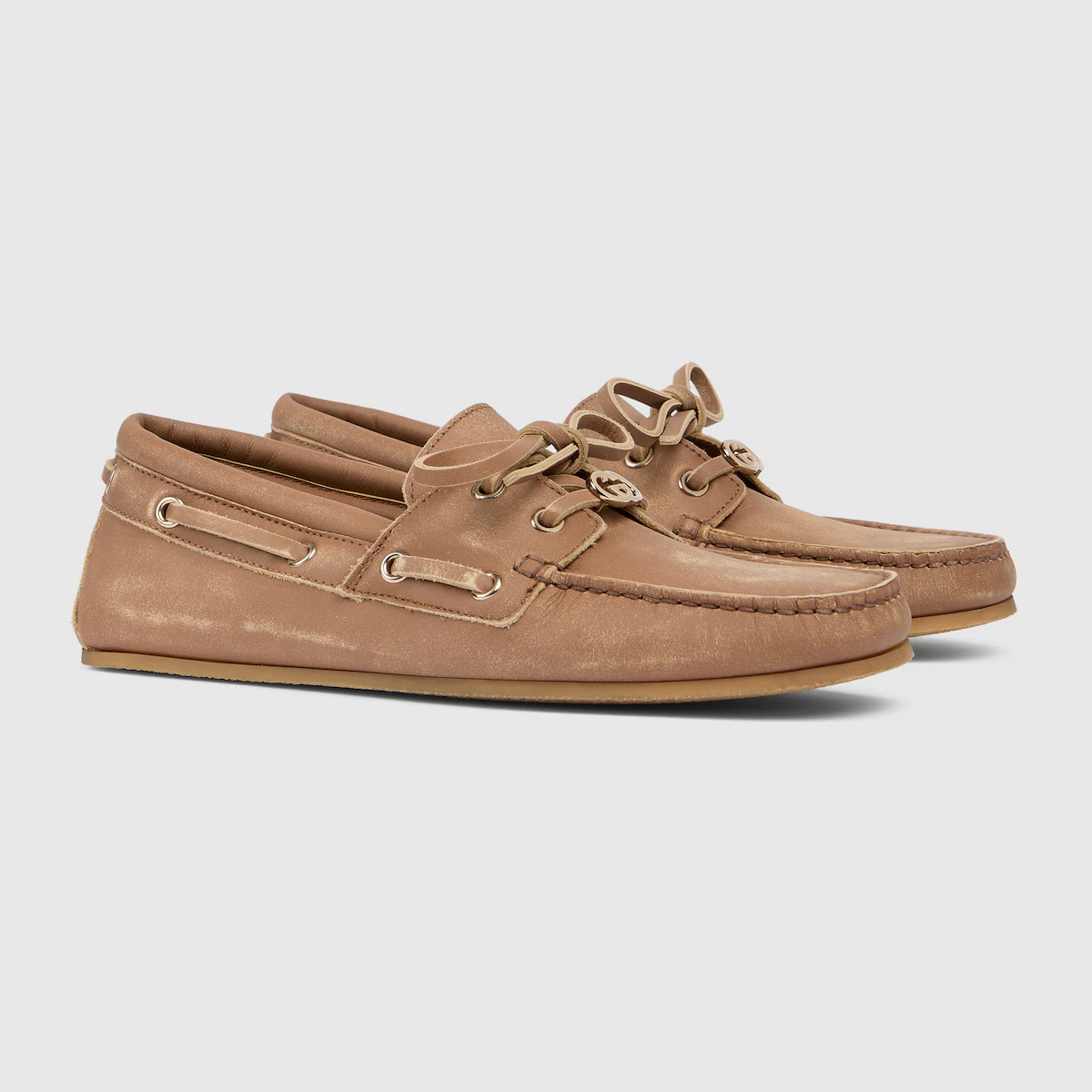 Gucci - Women's boat shoe | Gucci (US)
