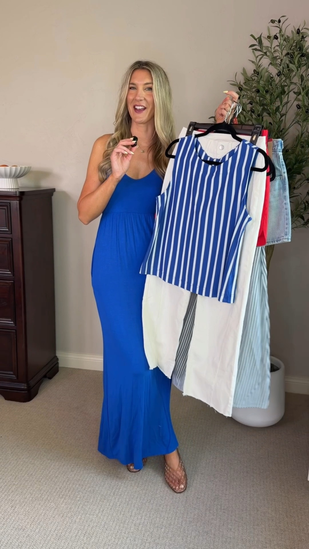 True medium/8 in all- can size up one in built in bra tank if between. 

Stars, stripes, and tall girl vibes ❤️🤍💙

Tall girl fashion, Americana outfits, summer style, patriotic outfit, tall fashion inspo, denim outfit, July 4th outfit. Memorial Day, ankle jeans, maxi dress, skort, activewear, scuba, matching set

#LTKSeasonal #LTKMidsize #LTKTall