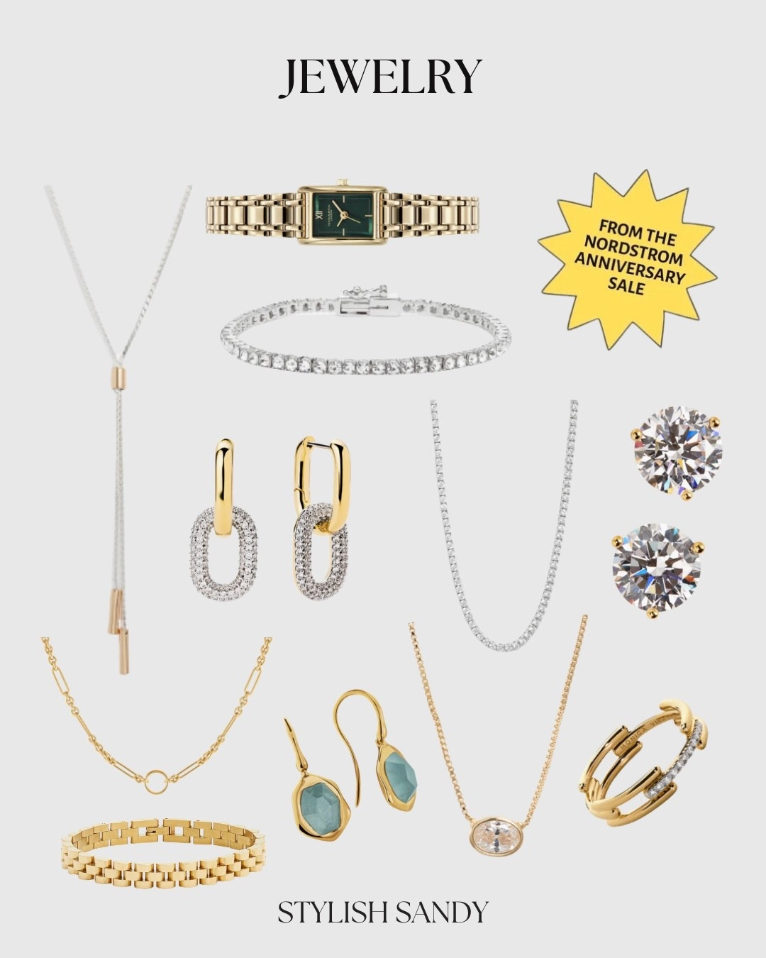 Nordstrom Anniversary Sale affordable jewelry I love!

#LTKootd #LTKSeasonal #LTKSaleAlert