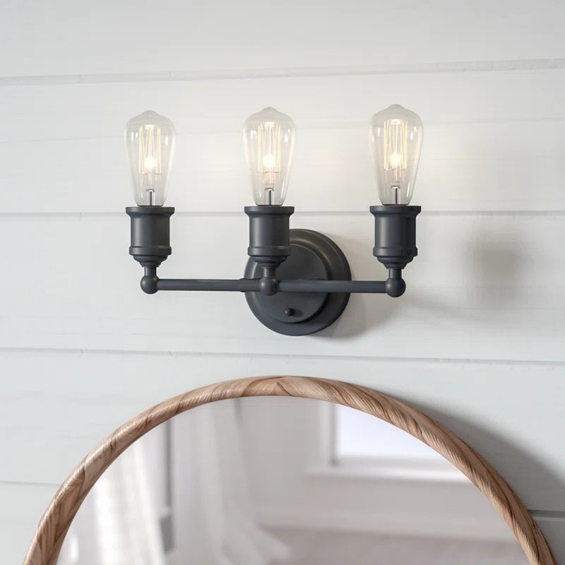 Mara 3-Light Vanity Light | Wayfair North America