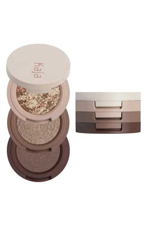 Kaja Eye Bento Eyeshadow Trio in Forest Night at Nordstrom | Nordstrom