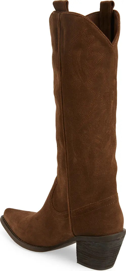 Rancher Knee High Western Boot (Women) | Nordstrom