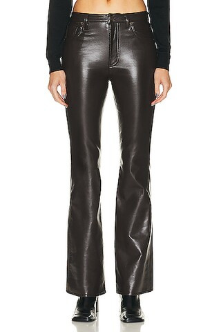 Recycled Leather Lilah Pant | FWRD 