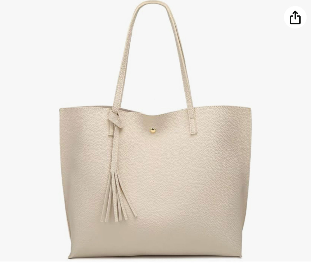 Used this on our Mexico vacation as my pool/beach bag and it was perfect. It’s on the smaller side (exactly what I was looking for!) but still big enough for sunscreen, phones, hats, and a swimsuit coverup. I’ve found most beach bags are way bigger than I actually need — this one is just right.

So versatile and can easily be used beyond the beach! I have the silver which works great for summer and winter. Gold is perfect for spring and fall, and there are tons of other colors to choose from. I removed the tassel on mine for a more minimal look. 

 #LTKvlog #LTKSwim #LTKTravel