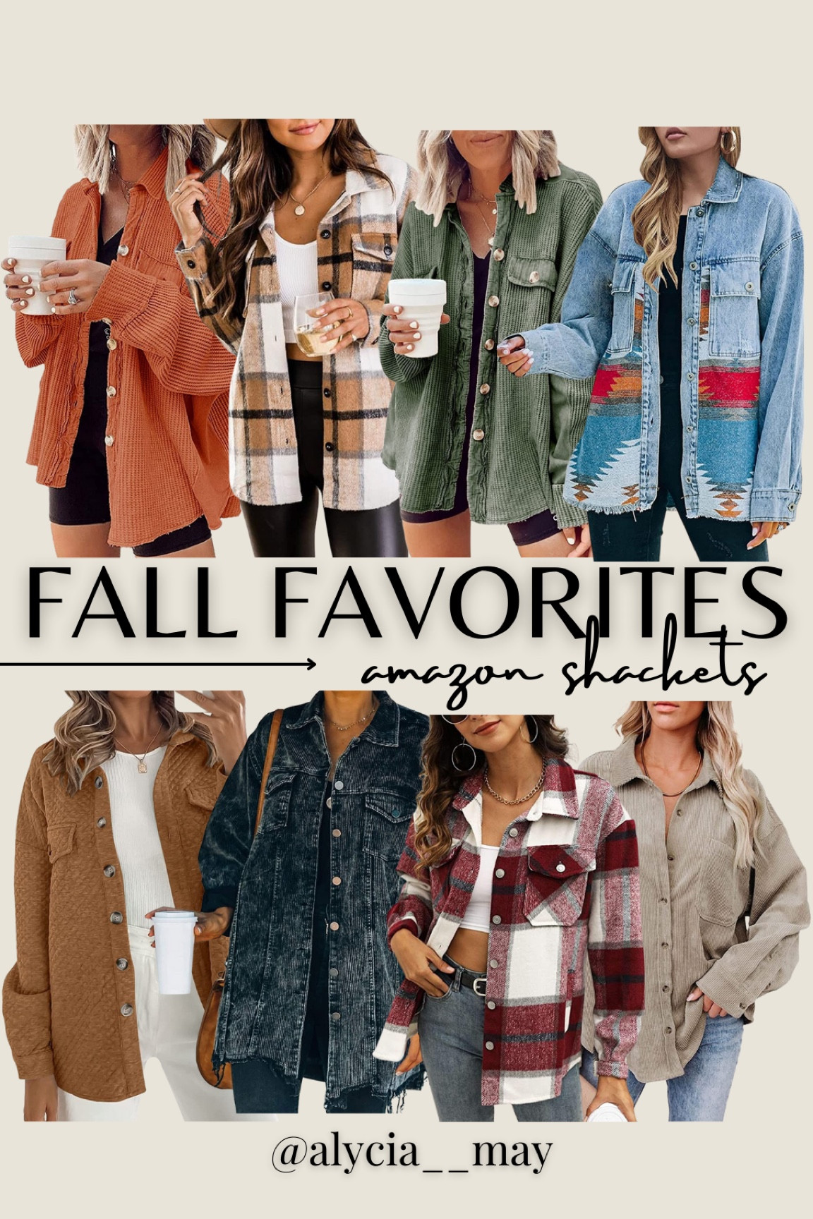 Fall Favorites: Amazon Shackets! 🍂

#LTKSeasonal #LTKstyletip #LTKunder50