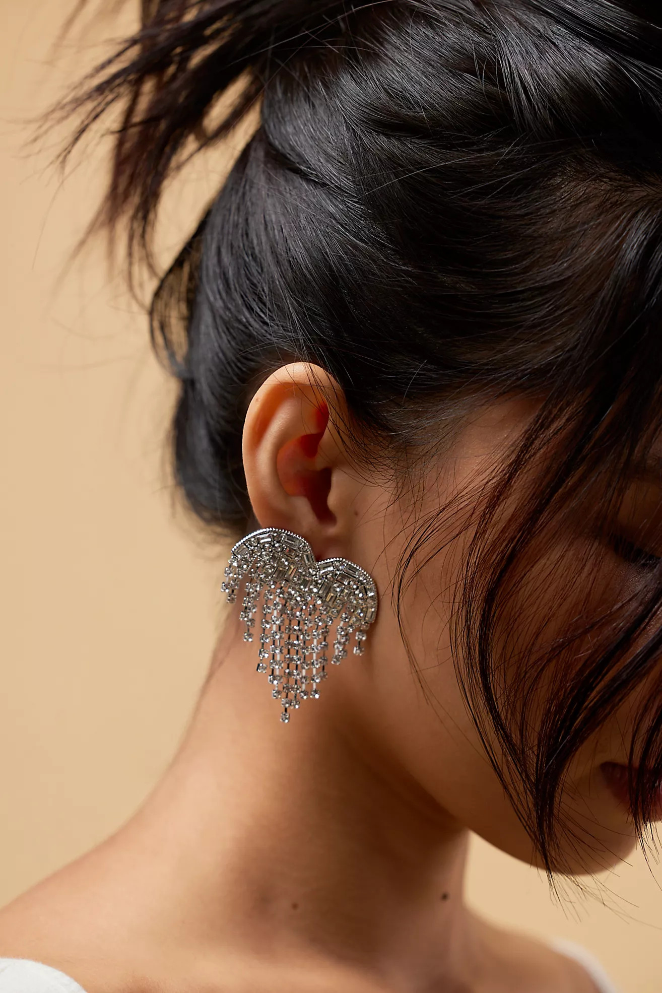Hearts On Fire Dangle Earrings | Free People (Global - UK&FR Excluded)