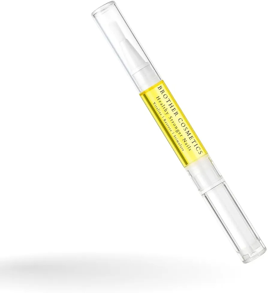 Brother Cosmetics Official Viral Oil - Nail Oil Treatment For Growth, Strength & Moisture - Moist... | Amazon (US)