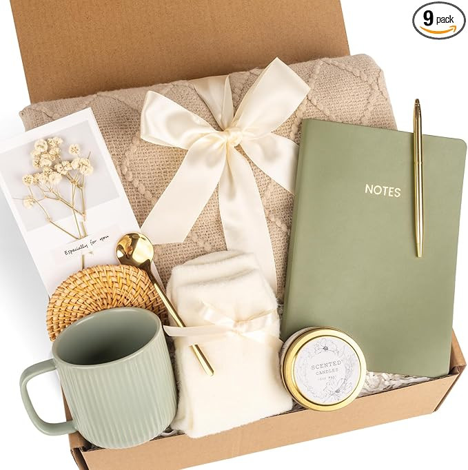 Birthday Gift for Women Friendship, Gifts for Women Birthday Unique Self Care, Gifts Basket for B... | Amazon (US)
