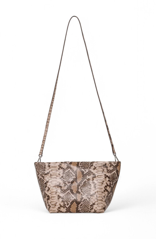 Walter Baker Callie Pouch in Black Brown Snake at Nordstrom | Nordstrom