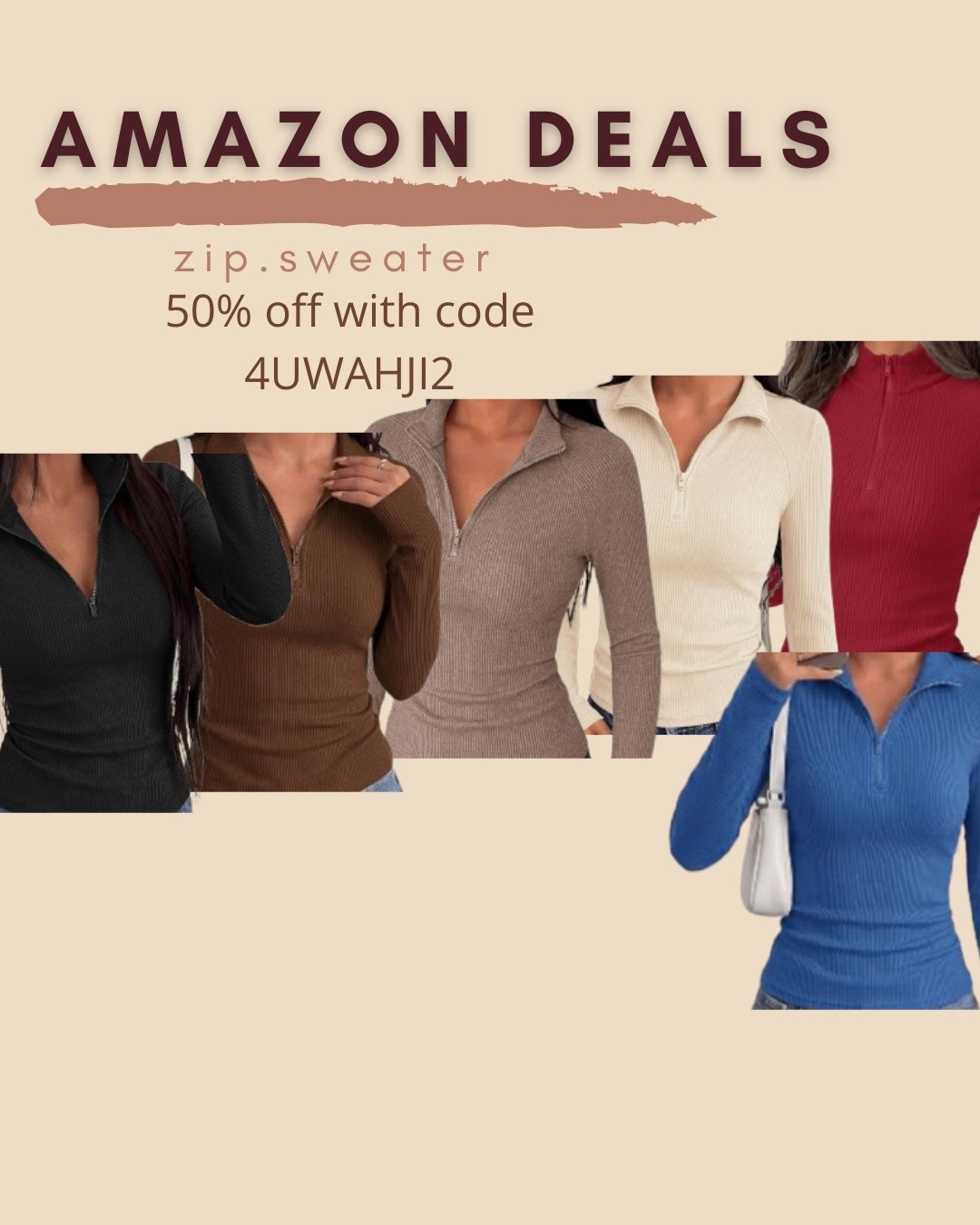 $13 ends 9/16

Amazon fashion
Amazon deals
Zip sweater

#LTKSaleAlert