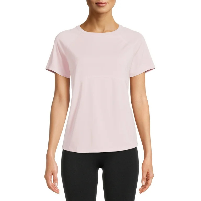 Avia Women's Transition T-Shirt with Short Sleeves | Walmart (US)