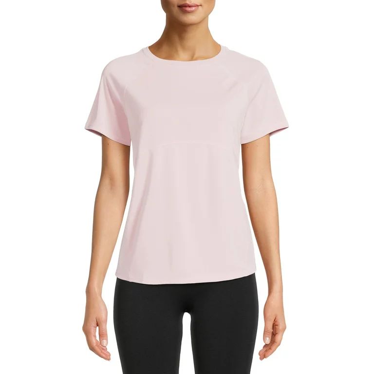 Avia Women's Transition T-Shirt with Short Sleeves | Walmart (US)