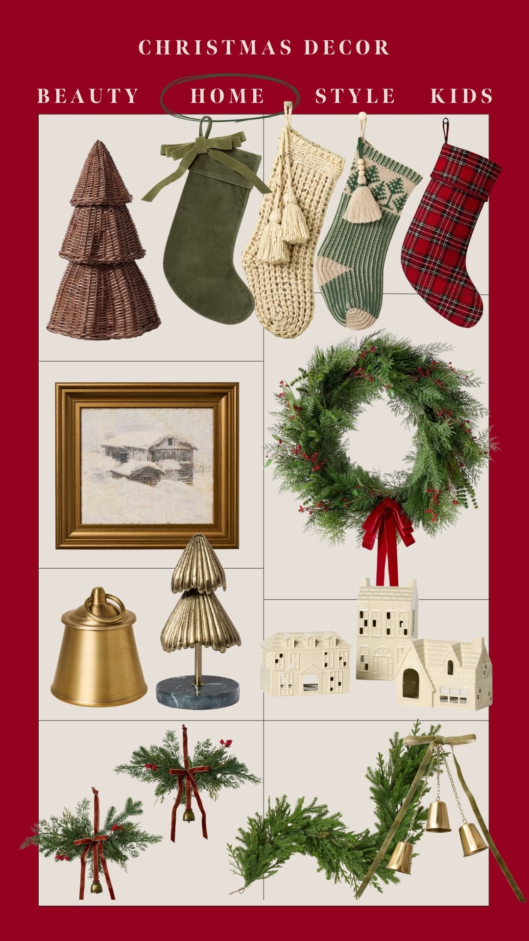 Christmas decor
Vintage traditional Ralph Lauren Christmas 
Hearth and hand and studio McGee

#LTKHome #LTKHoliday #LTKSeasonal