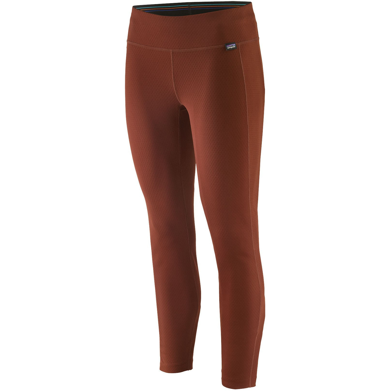 Patagonia Women's Capilene Midweight Base Layer Bottoms Brown L | REI