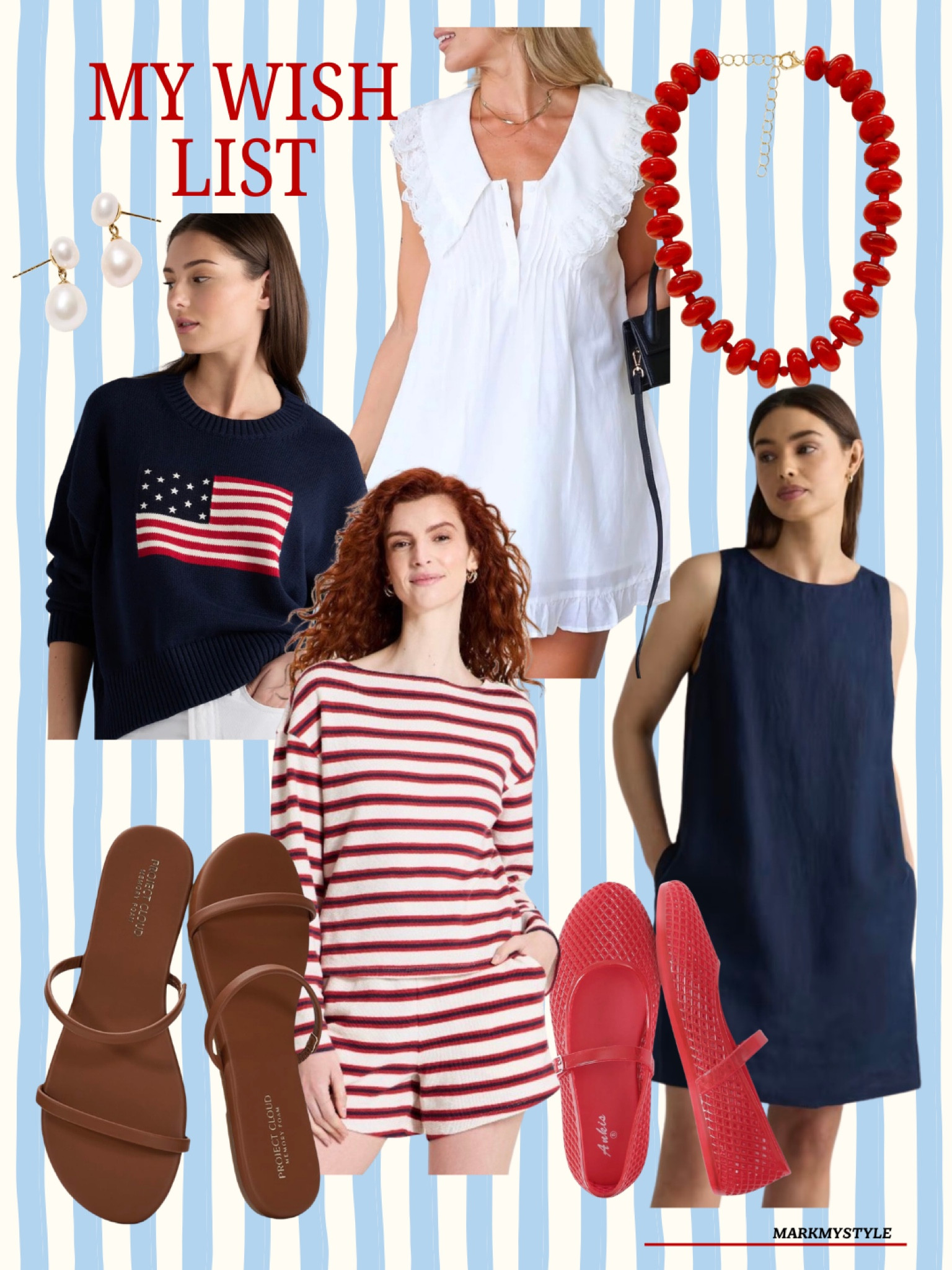 My current wish list! All perfect for Memorial Day!🇺🇸

#LTKgrwm #LTKootd #LTKdayinmylife