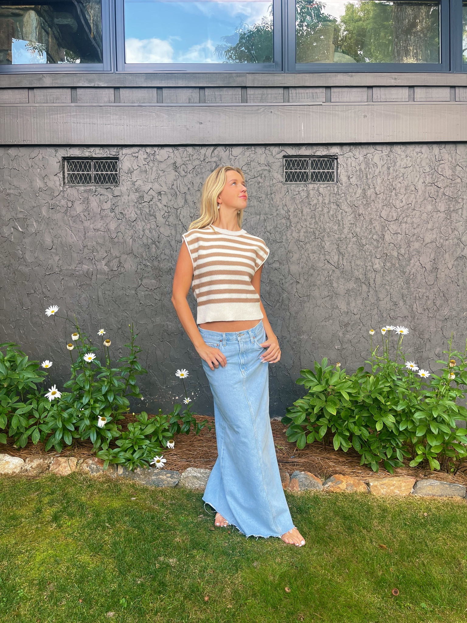 Neutral Fall Style

Fall outfit  fall looks  fall layers  denim outfit  denim maxi skirt  striped sweater  sweater weather  sweater finds  MarlaFay

#LTKSeasonal #LTKsalealert #LTKstyletip