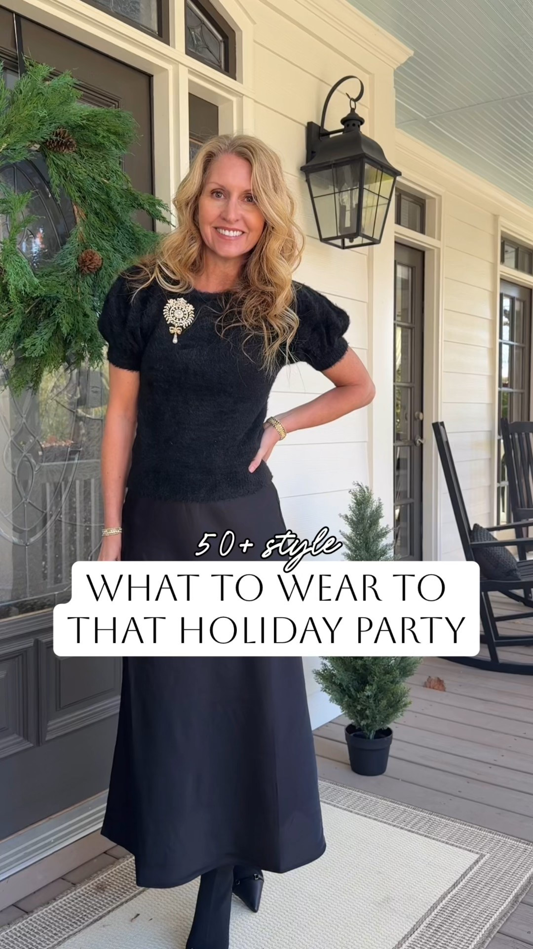 Holiday party season is here… and I’ve got some ideas 🎄🎄🎄
It’s always fun to get something new to wear- These are beautiful festive outfits that will not bust your holiday budget! 
Wearing a small in all 

holiday party outfit, holiday fashion, classic holiday style, neutral holiday outfit, winter party look, festive fashion, midlife style, Christmas outfit ideas
#holidaystyle #holidayoutfit #midlifefashion #neutralstyle


#LTKSeasonal #LTKHoliday #LTKOver40