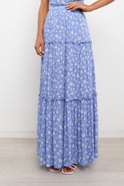 Carsa Skirt - Blue | Petal & Pup (US)