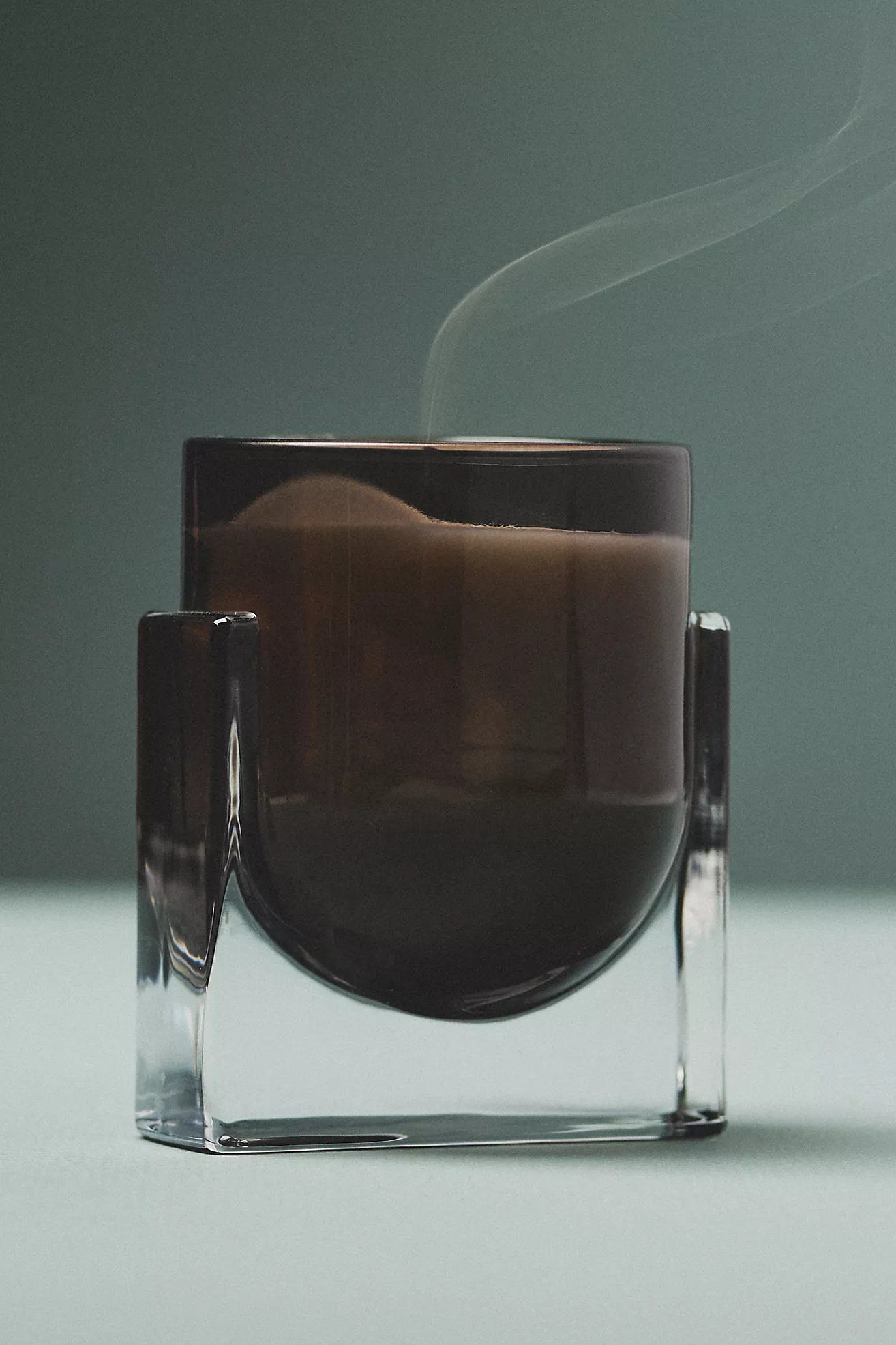 Found Notes Woody Evergreen & Embers Boxed Candle | Anthropologie (US)