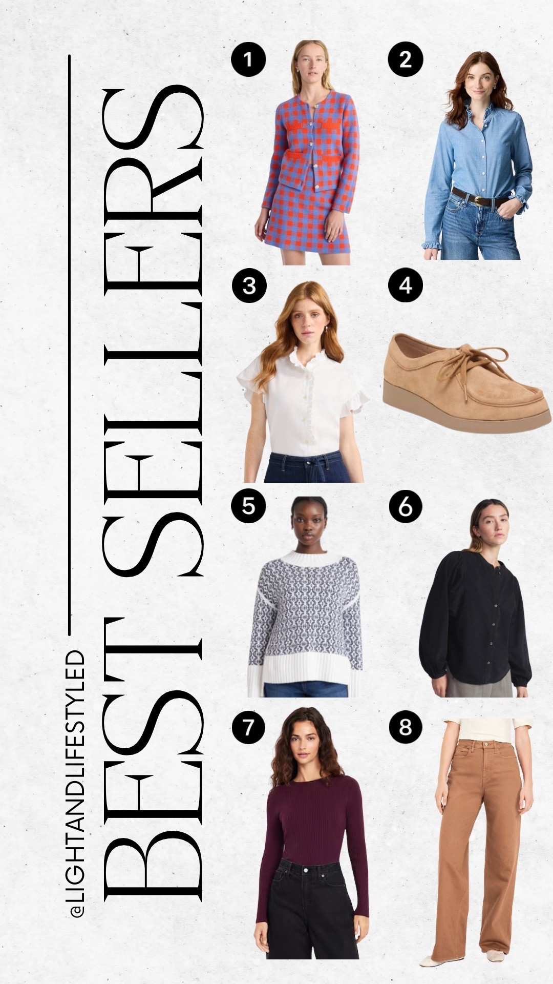 Last week's best sellers! ✨

fall fashion, fall outfit, fall, dress, work outfit, jeans, pants, office outfit, affordable fashion, Walmart fashion, target fashion, target style, shoes

#LTKStyleTip #LTKSeasonal #LTKFindsUnder50