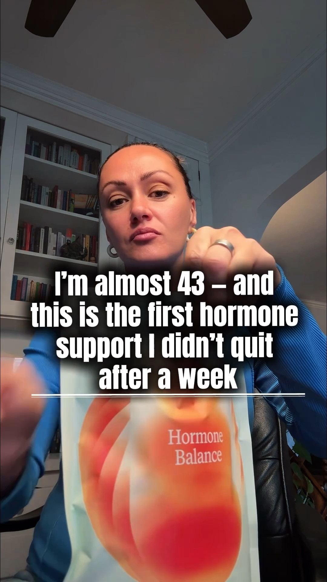 At almost 43, my body needs different support — and this fits. Linked in my LTK — this is one I personally keep.

#LTKBeauty #LTKActive #LTKOver40