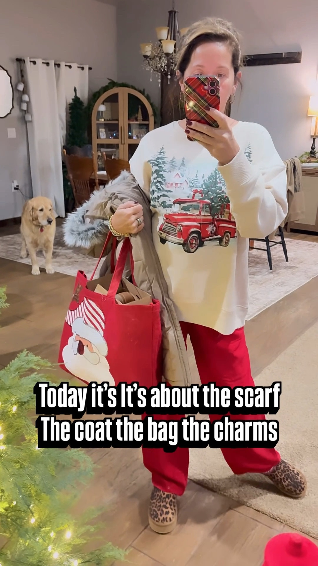 📣Remix this week of past OOTD!!!  Let’s do a remix of a few things….  This sweatshirt jeans sweats a skirt.  Love them all !!  This canvas bag and my huge coat are right on brand!!!
‼️Simply Comment Shop……..
📎 https://www.shopltk.com/explore/okwallyiseeyou?utm_campaign=creator_shop_share_template_flow&utm_source=ioscreatorapp
📎https://mave.ly/okwallyiseeyou
📎https://www.amazon.com/shop/
okwallyiseeyou
#Itkhome #ltkonboarding #giftguide #holidayfinds #ralphlauren #christmas  #blackfriday #familyphotos #cybermonday #sales 

#LTKGiftGuide #LTKdayinmylife #LTKHoliday