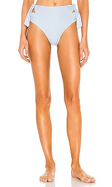 Tularosa Starla High Waist Bottom in Robins Egg from Revolve.com | Revolve Clothing (Global)