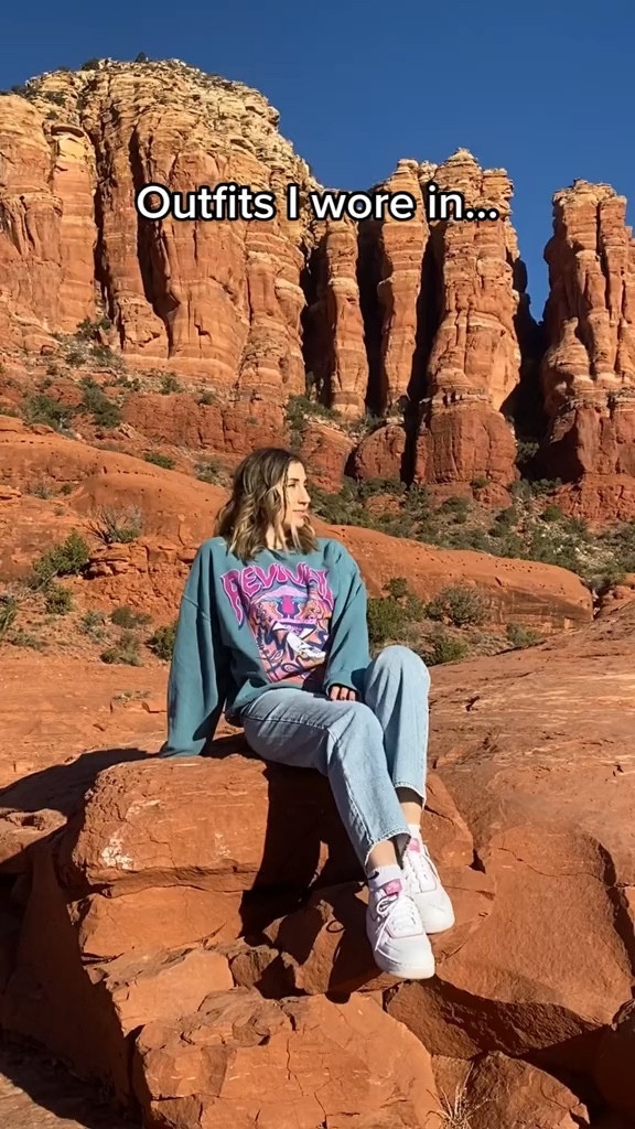 Everything I wore while in Sedona AZ 

#LTKstyletip #LTKtravel #LTKfit