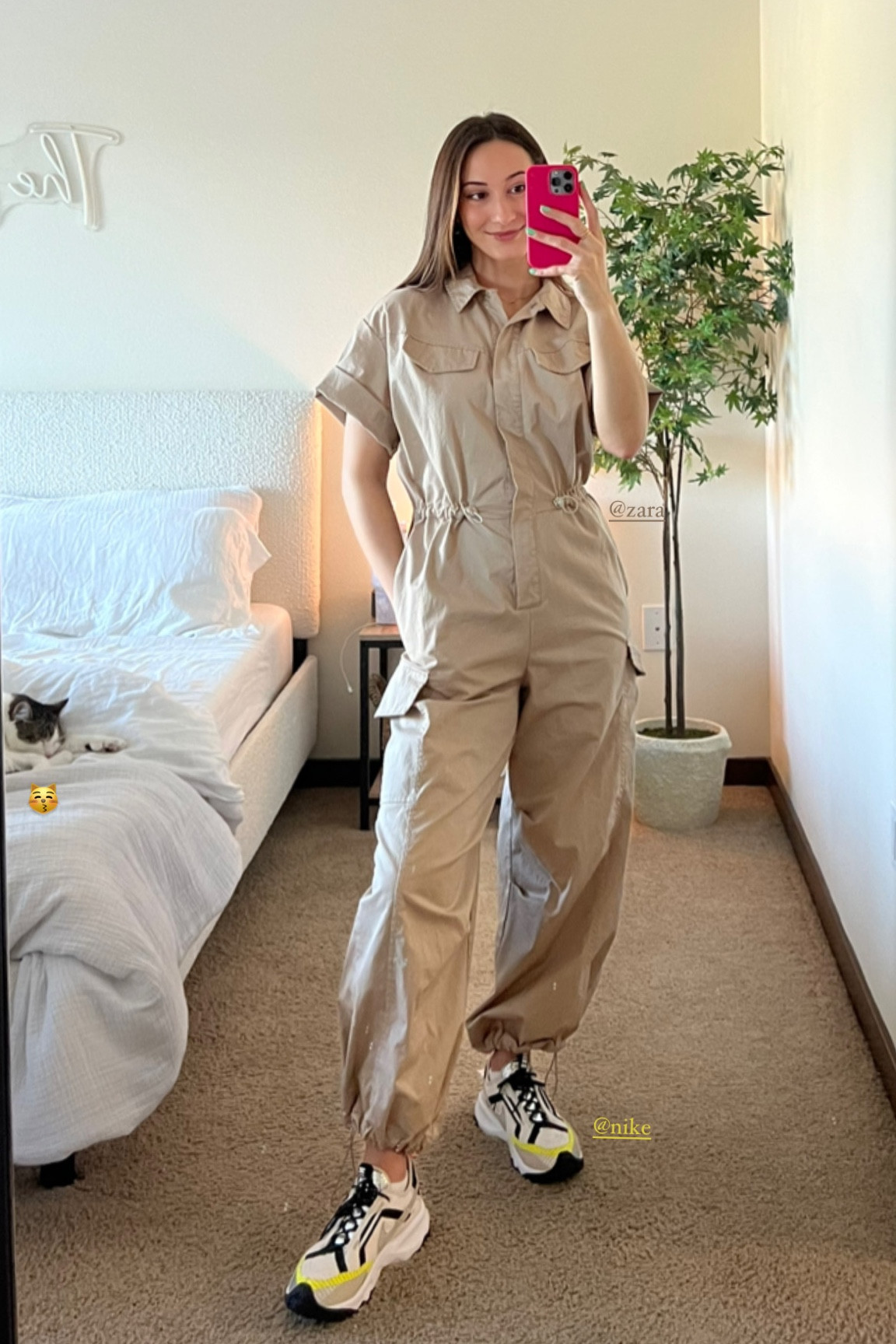 Zara jumpsuit code 8342/317
#zara #nike #sporty #neutrals

#LTKunder100 #LTKshoecrush