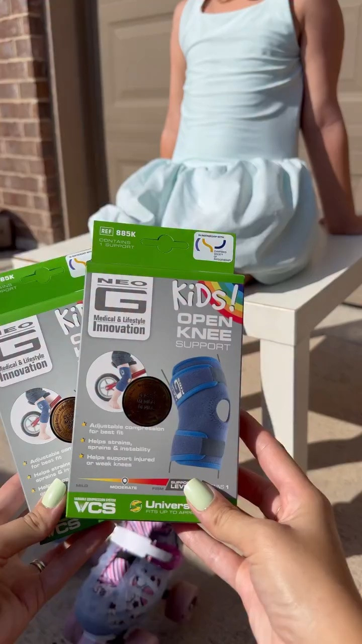 When the kids are always on the go, little aches and pains can happen. 💙

We recently spotted the new @neo_g_official G Kids’ Knee Support at CVS, designed with little ones in mind for support during everyday activities.

Because keeping up with them is a full-time job… and we want them back to doing what they love. 

#NeoG #CVS #KidsSupport #MomFinds #Partnership