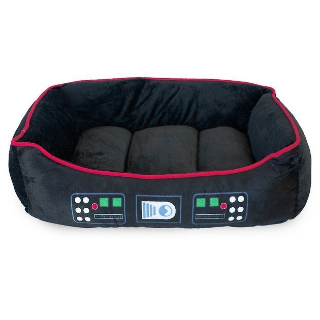 BUCKLE-DOWN Star Wars Bolster Dog Bed - Chewy.com | Chewy.com