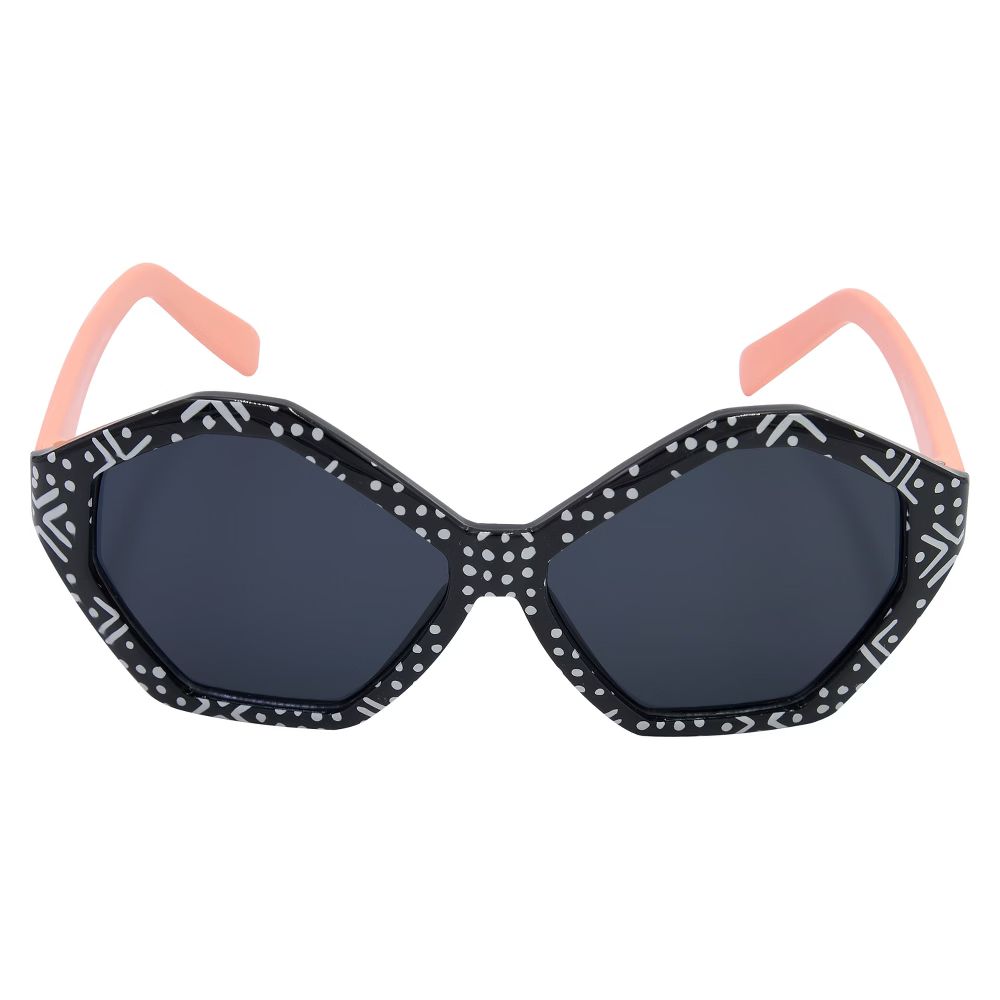 Genuine Kids from OshKosh Toddler Girls' Sunglasses - Black/Pink | Target