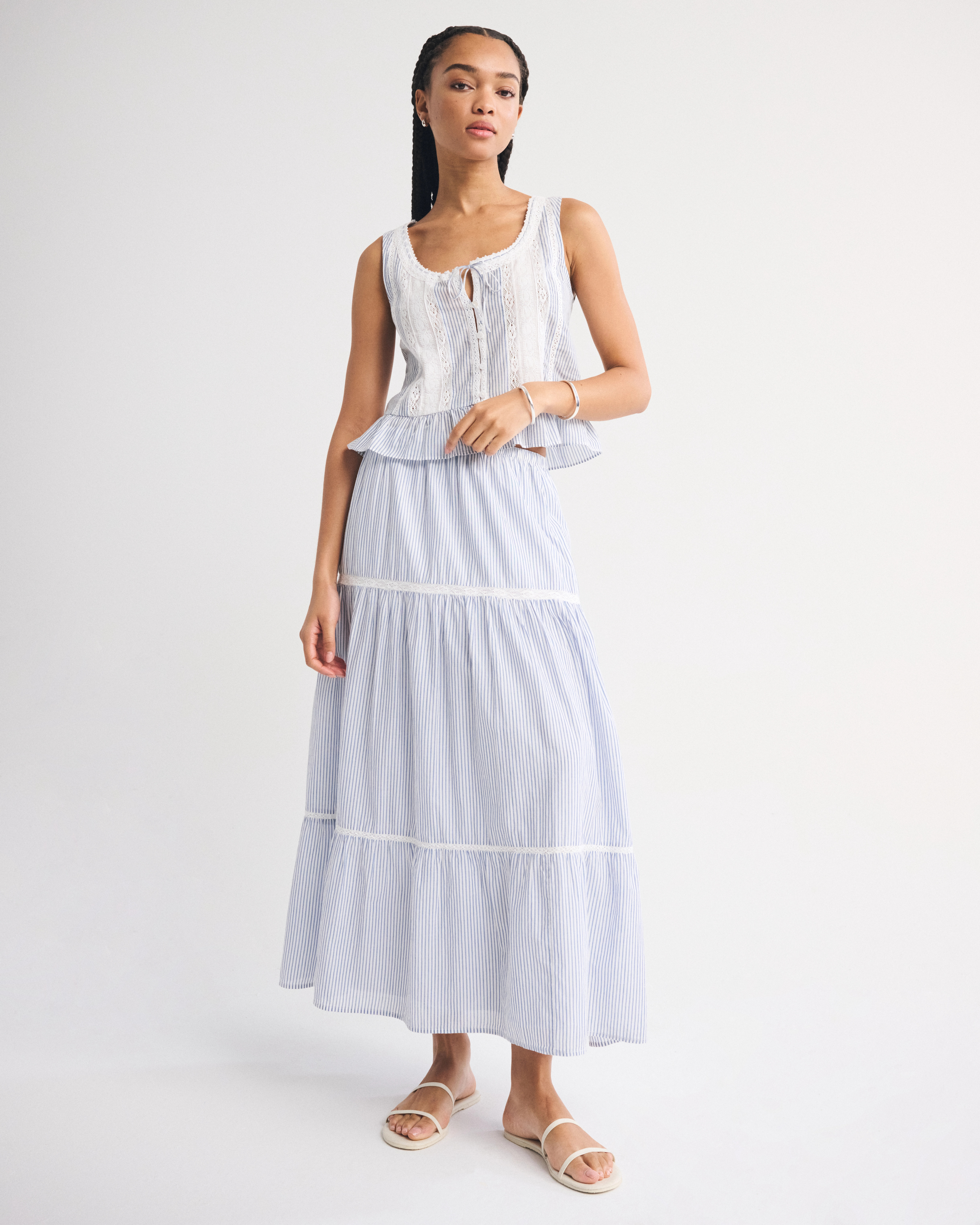 Boho Maxi Skirt | Abercrombie & Fitch (US)