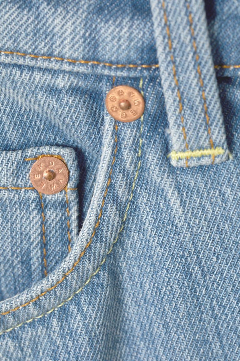 Arrow Low Straight Jeans | H&M (UK, MY, IN, SG, PH, TW, HK)