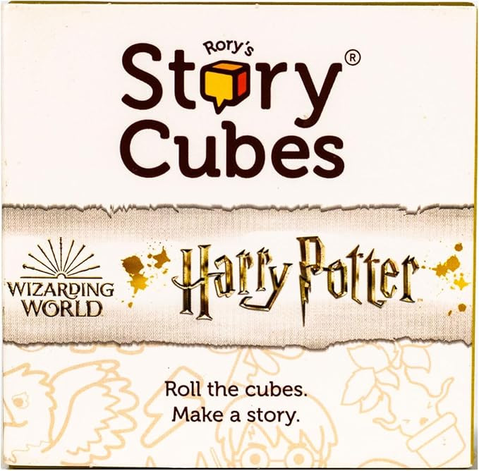Rory's Story Cubes Harry Potter Edition - Craft Magical Tales in the Wizarding World! Creative St... | Amazon (US)