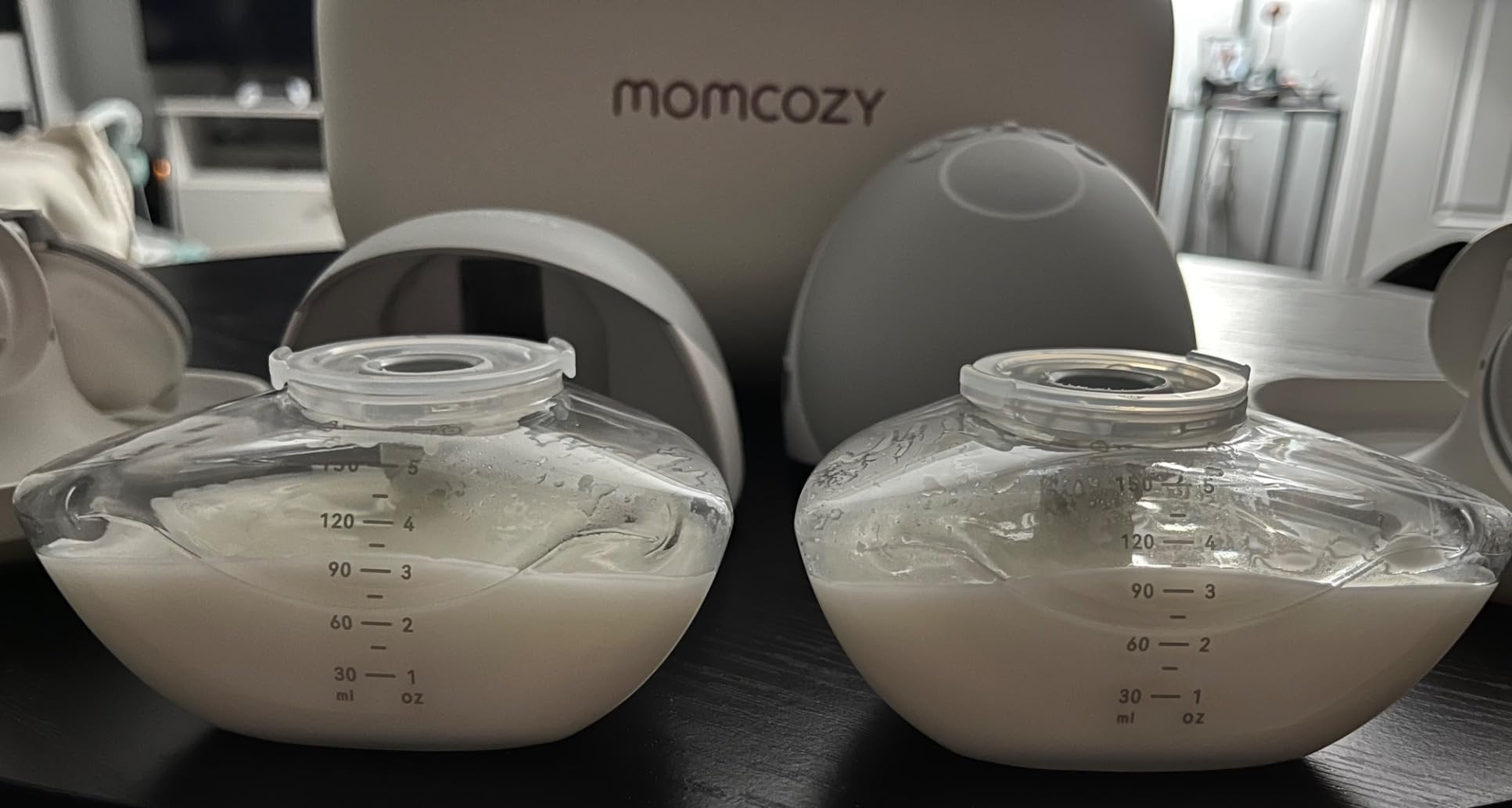 Momcozy Breast Pump Hands Free Mobile Flow | M9, App Discreet Control with Personalized Multi-Mod... | Amazon (US)