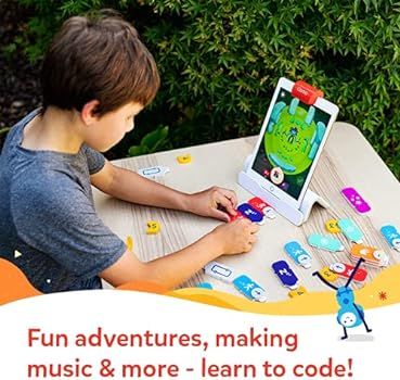 Osmo - Coding Starter Kit for iPad - 3 Educational Learning Games - Ages 5-10+ - Learn to Code, C... | Amazon (US)