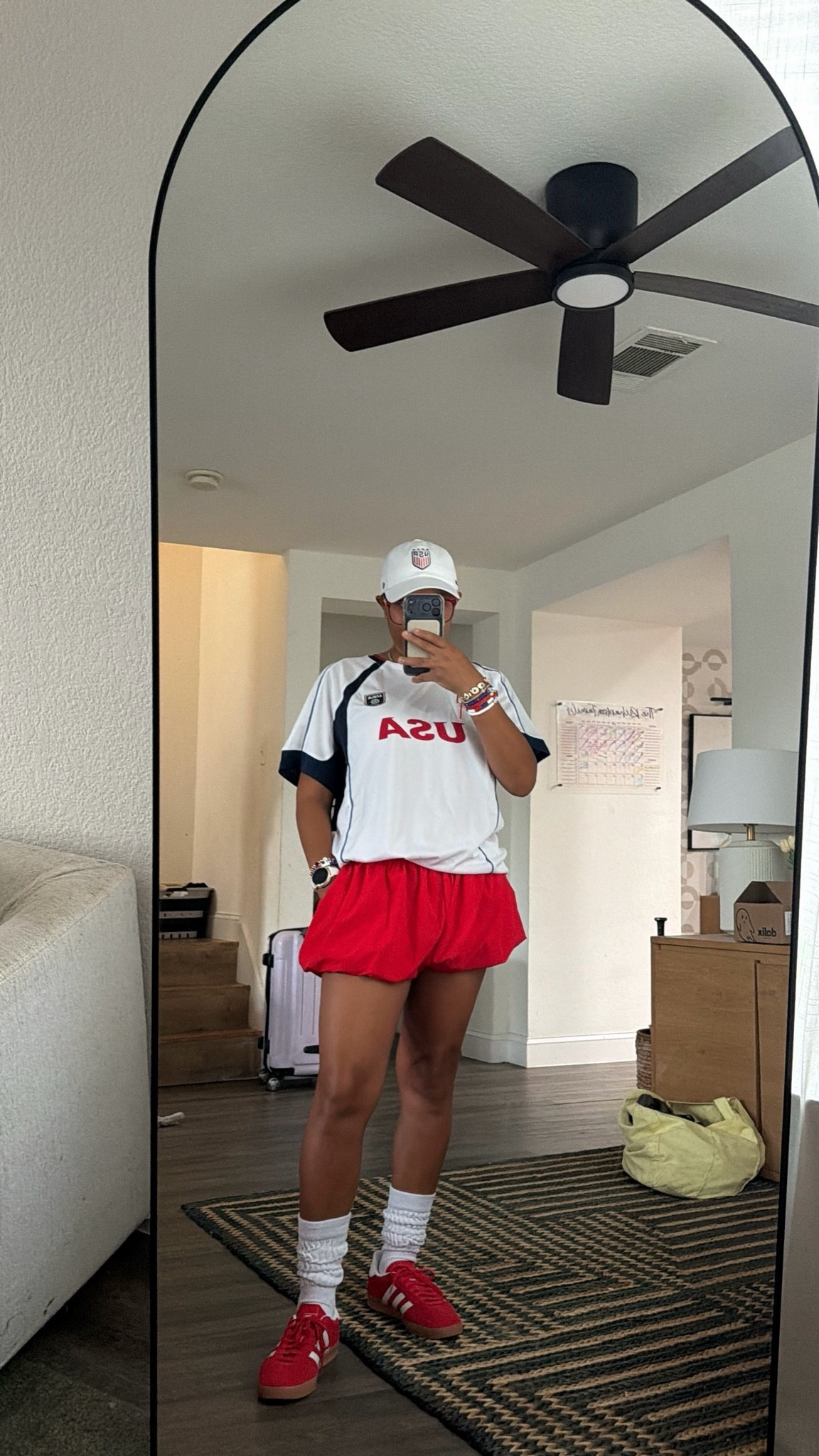 USA OOTD 

FIFA outfits, World Cup ootd, Team USA

#LTKootd #LTKSeasonal #LTKActive
