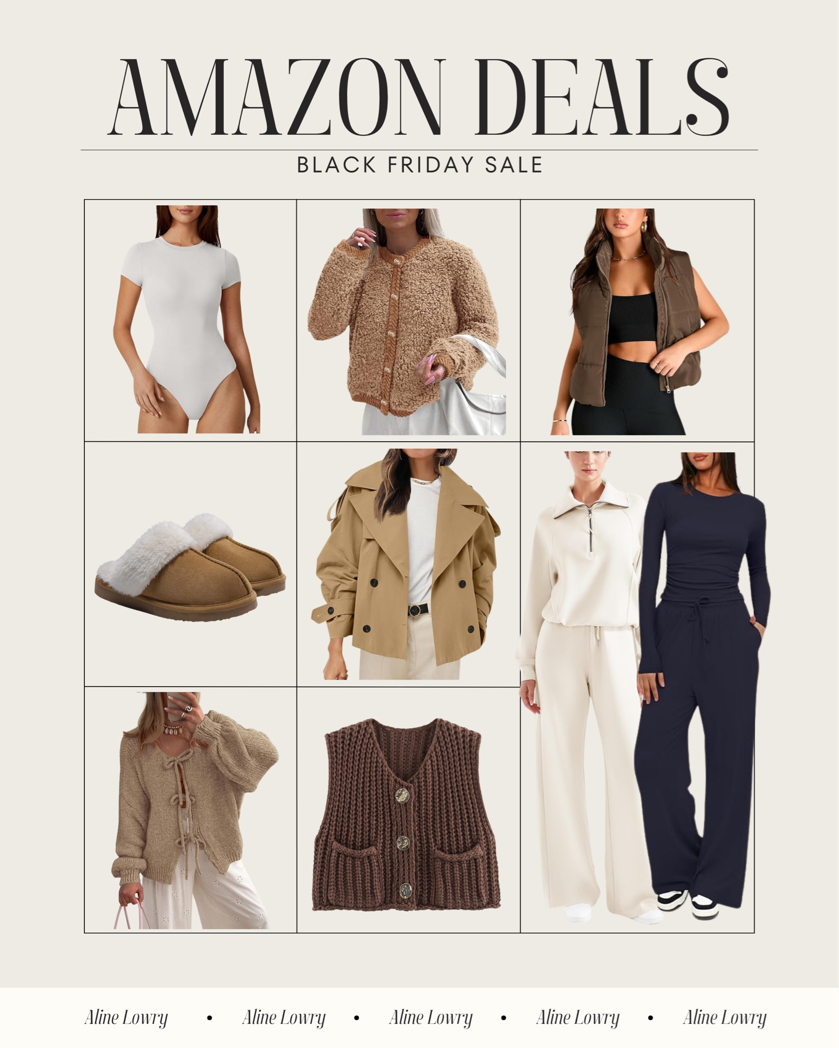 Amazon Black Friday Sale! Everything you need

#LTKSaleAlert #LTKStyleTip #LTKSeasonal