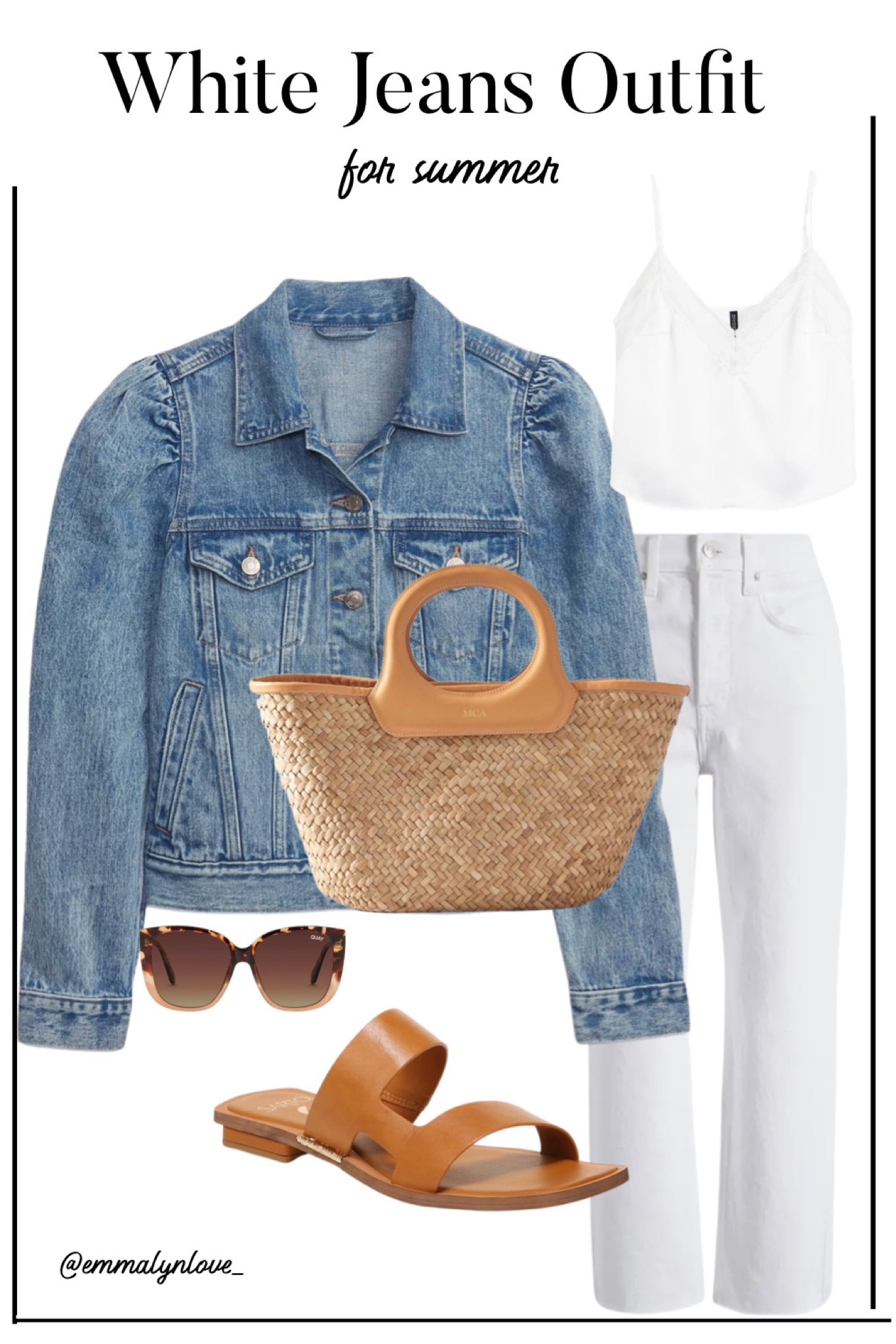 White jeans outfit for summers 

#LTKFind #LTKSeasonal #LTKstyletip