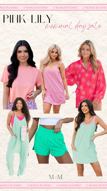 Pink Lily Memorial Day Sale! Our Memorial Day Sale is quickly approaching! Enjoy 30% off from 5/23 to 5/27 on a huge selection of items. Don't miss out on these amazing deals!

Memorial Day Outfit
Summer Outfit
Travel Outfit
Memorial Day
Moreewithmo

#LTKSeasonal #LTKFindsUnder50 #LTKWorkwear