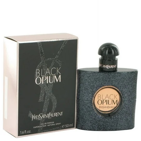 Black Opium by Yves Saint Laurent Eau de Parfum, Perfume for Women, 1.6 oz | Walmart (US)
